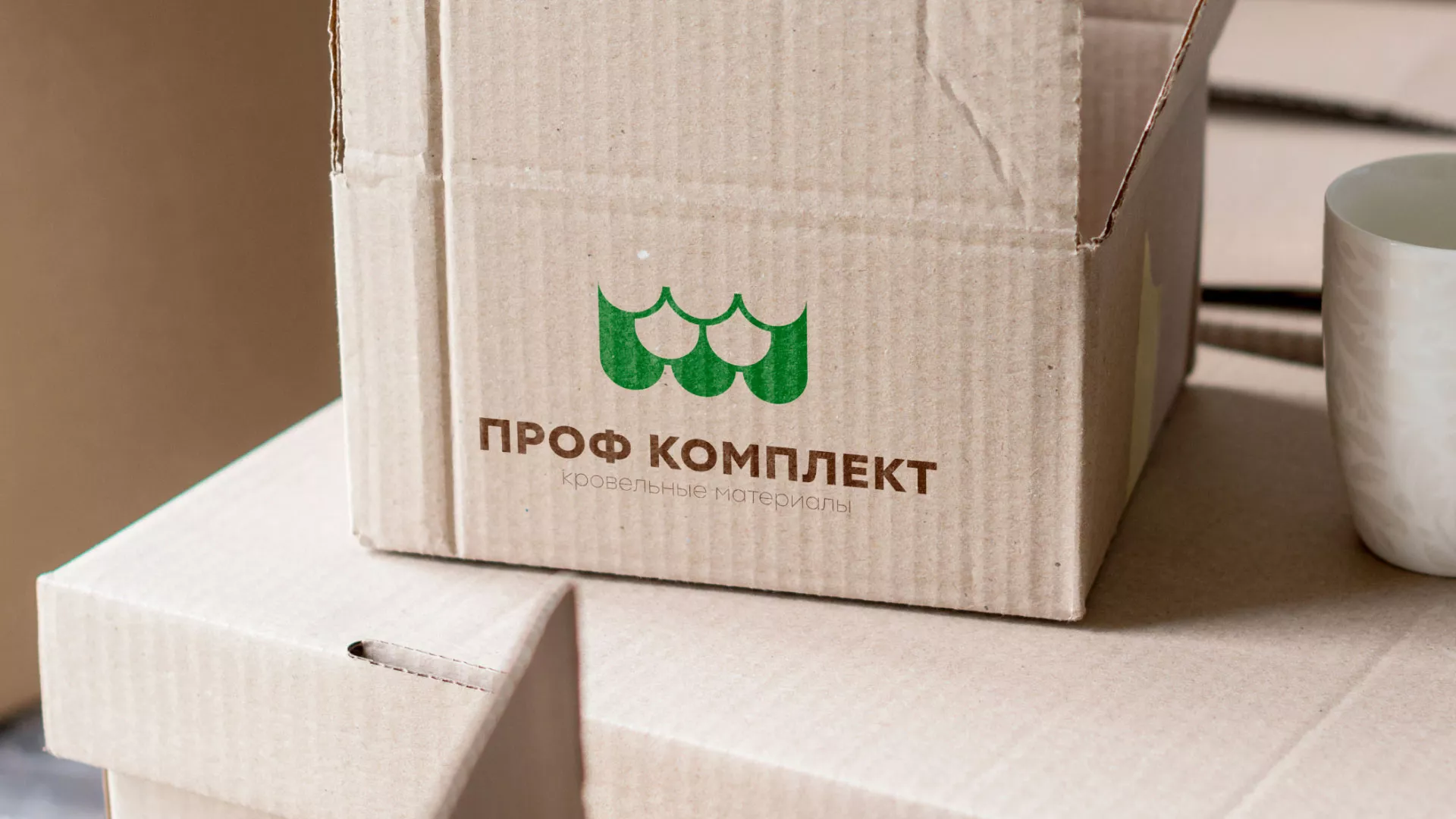 Создание логотипа компании «Проф Комплект» в Суровикино